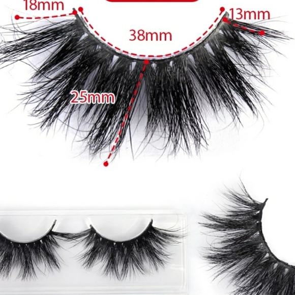 🦋❄❤New Mink lashes💙🔥💕🔥🦋 - Picture 2 of 3